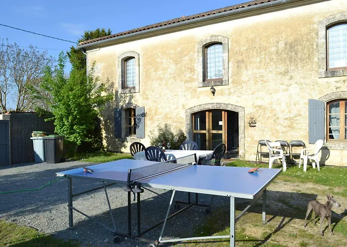 Le 31 Confort Сasa de vacaciones Burie