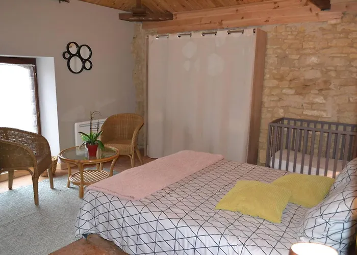 Сasa de vacaciones Le 31 Confort Burie